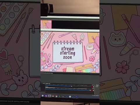 Add a Waiting Scene in OBS #twitch #twitchstreamer #twitchtips