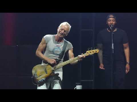 "Every Breath You Take & Roxanne" Sting@Hard Rock Casino Atlantic City 9/3/23