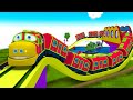 Choo Choo Chuggi Train Red Chuggi Toy Train Cartoon Toy Factory