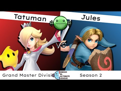 SNUL S2W3 - Tatuman (Rosalina & Luma) Vs. Jules (Young Link) [Grand Master]