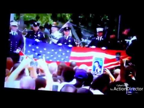TRIBUTE 9/11 FDNY PAPD NYPD HONOR GUARDS "1ST RESPONDER LIVES MATTER" STRENGTH & HONOR