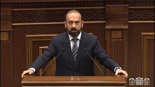 ՀՀ ԱԳՄԱ նախարարի մասնակցությունը ՀՀ ԱԺ-ում կառավարության հետ հարցուպատասխանին 07/10/2026