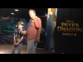 Pete S Dragon Oakes Fegley Interview