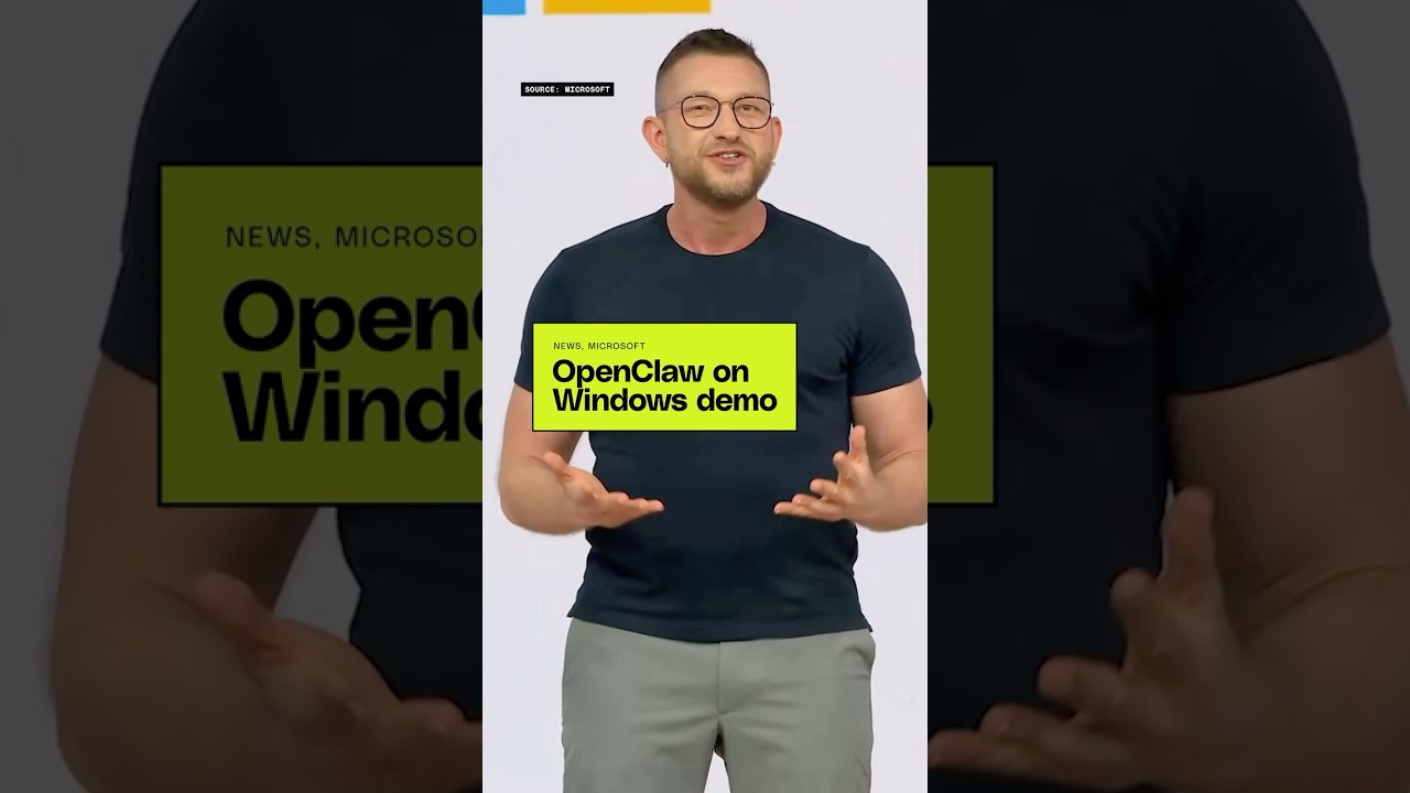 OpenClaw on Windows demo