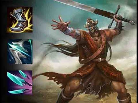 TRYNDAMERE vsTALON (MID) | 3/0/4 HOW TO CARRY BY SPLIT PUSH |  PREFECT KDA | EUNE PLAT | 12.13