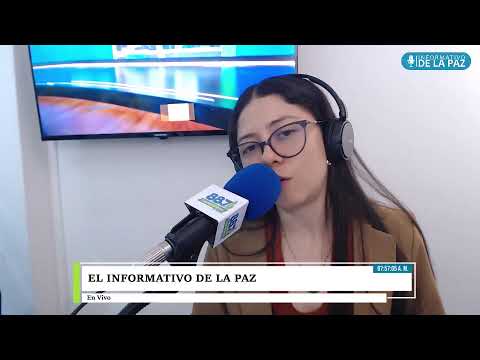  EL INFORMATIVO DE LA PAZ, emisión martes 17 de marzo de 2026
