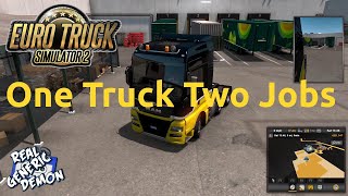 Euro Truck Simulator 2 - One Truck Two Jobs