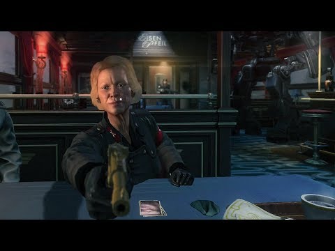 Wolfenstein: The New Order - Train Test Scene