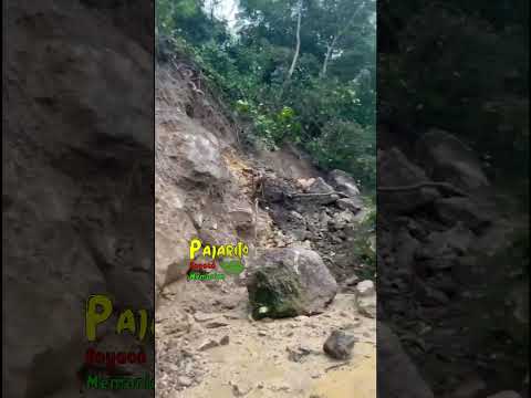 Derrumbe (vía Labranzagrande  Boyacá - Yopal Casanare) (Sep. 2/2026)