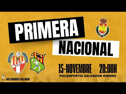 #PMN | HANDBOL SANT JOAN DESPÍ - KH7- BALONMANO GRANOLLERS