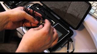 ACS Custom T1 Live! In Ear Monitors & Live Pack Vid