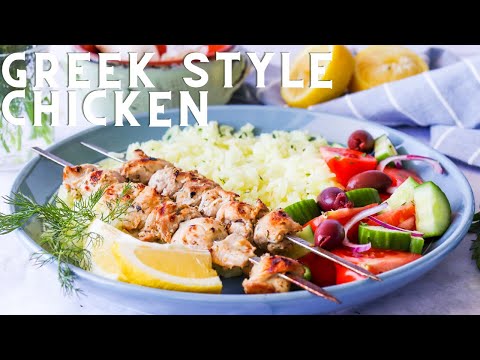 Greek Style Chicken | Anitas Delights