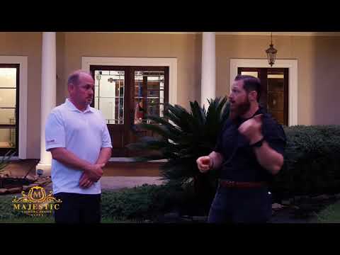 Outdoor Lighting Showcase — Spring TX Luxury Home