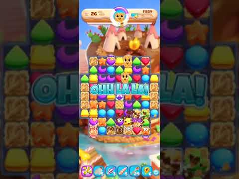 Cookie Jam Blast Level 689