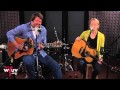 Kelly Willis & Bruce Robison - "Leavin' " (Live at WFUV)
