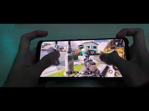 Asus ROG Phone 6 Air Trigger on Call of Duty Mobile