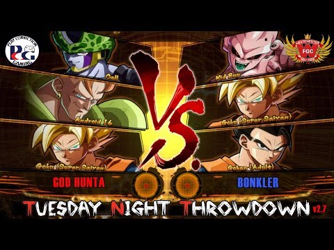 #TNT - DBFZ  - V 2.7 - God Hunta Vs. Bonkler - Losers Semi-Finals