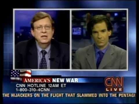 CNN 9/11 LIVE TV Coverage (9/16/01)  11:45 P.M - 12:00 A.M