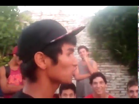 Doble B vs Luni 4to Rap Clique 3era Edicion