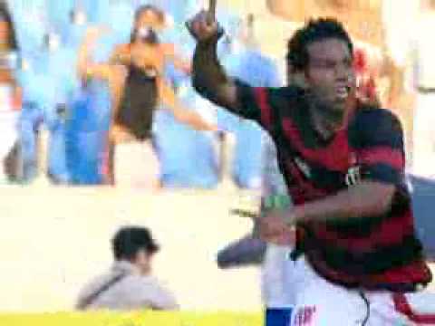 Os gols de Flamengo 3 x 2 Duque de Caxias pela 1° rodada da Taça Guanabara