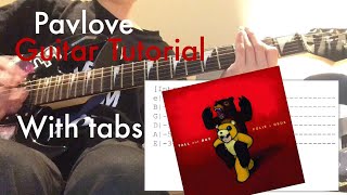 Fall Out Boy - Pavlove Guitar Tutorial w/tabs