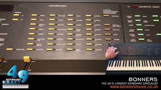 Video thumbnail for Yamaha PSR-6300 Keyboard - 32 Rhythm Styles by KeyboardKrazy49