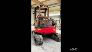 Volvo ECR58D miniexcavadora siniestrada | Imagen 4 - Machineryline