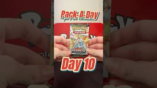 Prismatic Pulls! Poke-Gee’s Pack-A-Day: God Pack Chronicles. Day 10 #godpack #pokemon #packopening