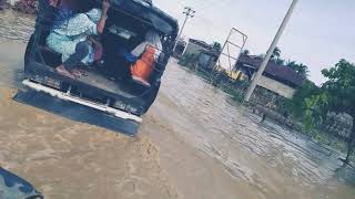 preview picture of video 'Banjir! Kuning 1 kecamatan bambel Aceh tenggara 29 maret 2019'