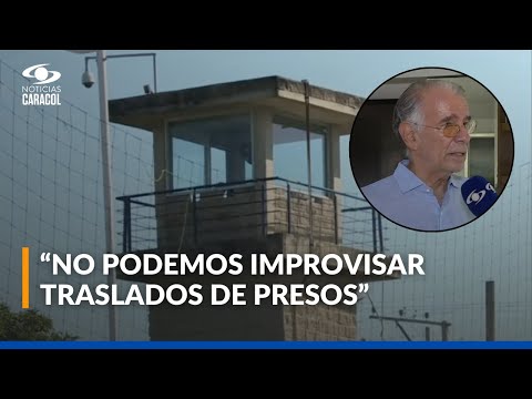 ¿Por qué jefes de bandas criminales ya no serán trasladados a cárceles de Barranquilla?