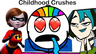 Gen Z Childhood Crushes...