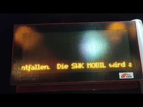 Die SWK Mobil (Bus & Bahn in Krefeld) Streikt am 28.02.2023