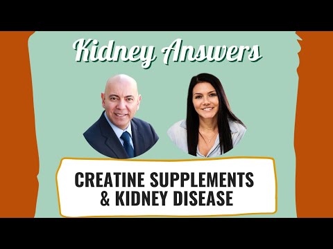 Is Creatine Safe For Kidney Disease
