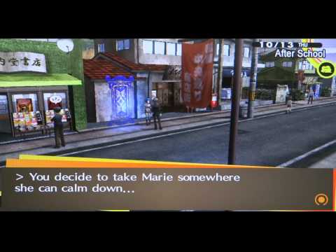 Persona 4 Golden Playthrough pt 88: -2nd Term Mid Terms- Knowledge of a Sage