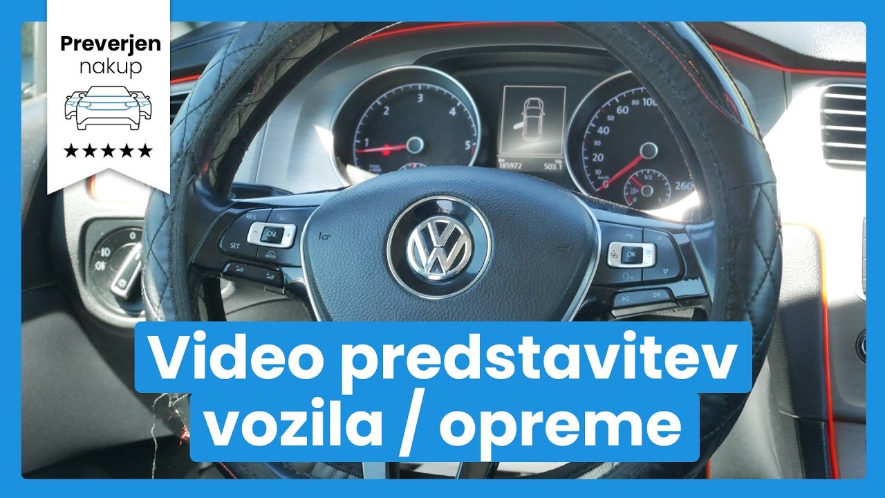 Volkswagen Golf 1.6 TDI BMT R-Line Edition - SLOVENSKO VOZILO
