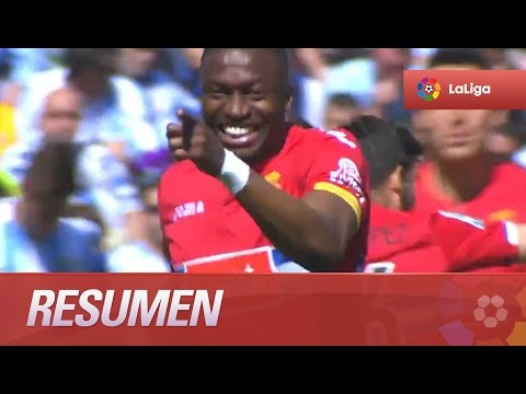 Resumen de Málaga CF (1-1) RCD Espanyol