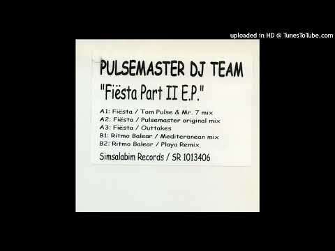 Pulsemaster DJ Team - Ritmo Balear (Playa Remix)
