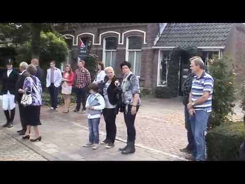 Dorus en Door van den Broek, Haarsteeg