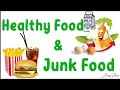 Healthy Food Vs Junk Food