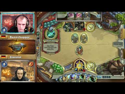 sintolol's freeze mage versus bunnyhoppor's secret hunter