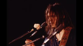 Neil Young live at the Bottom Line, New York - 1974