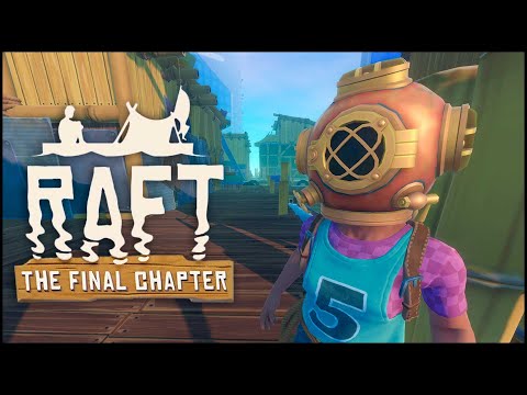 Jump n Run in Utopia - Raft The Final Chapter #26