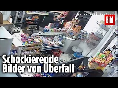 Brutaler Räuber überfällt Kiosk-Mann mit Elektroschocker | Hamburg-Harburg
