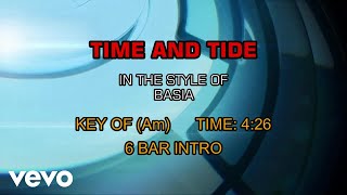Basia - Time And Tide (Karaoke)