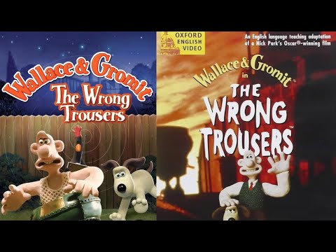 Wallace and Gromit: The Wrong Trousers Original Vs. Learning English Redub