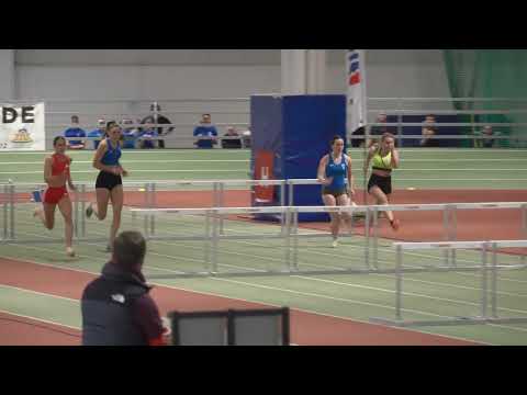 60m prepone [Ž] - Dvoranski miting 1 Dinamo-Zrinjevac 2026