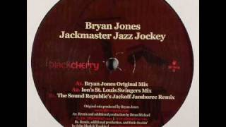 Bryan Jones - Jackmaster Jazz Jockey (Ion Remix) - Black Cherry
