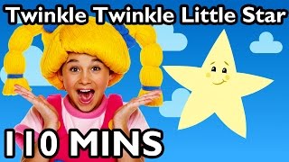 Twinkle Twinkle Little Star | Nursery Rhyme Collection from Mother Goose Club Playlist!