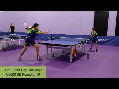 Bosman Botha (1980) vs Kef Noorani (1961) at 888 TTC on 9/4/2021