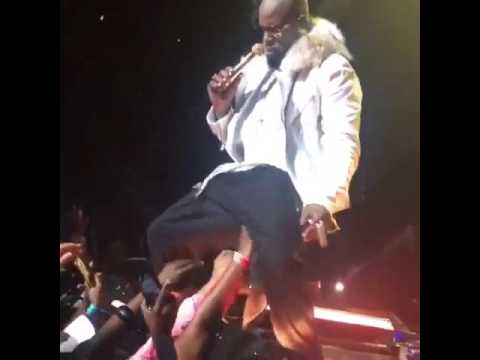 R. Kelly Lets Young Woman Fondle His D*ck During Performance